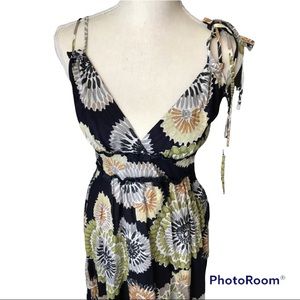 BCBGMAXAZRIA Floral Maxi Dress